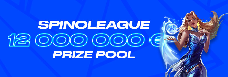 VulkanSpiele Spinomenal - Spinoleague