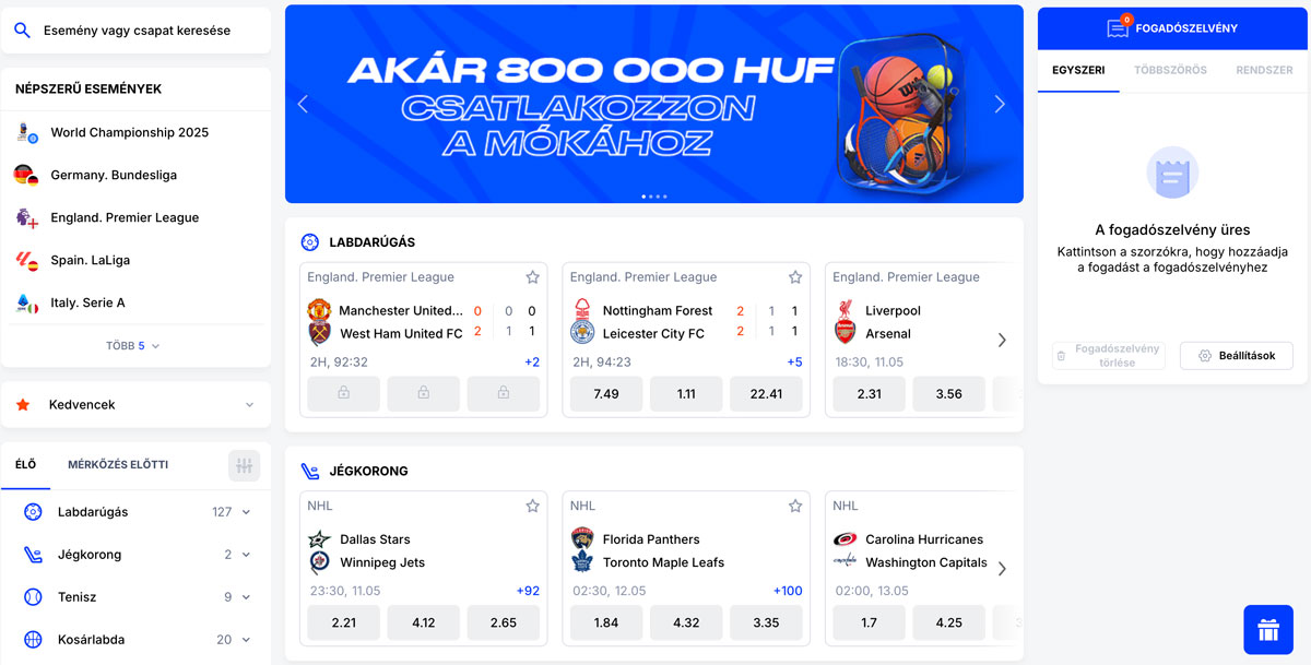 VulkanSpille Sportsvæddemål